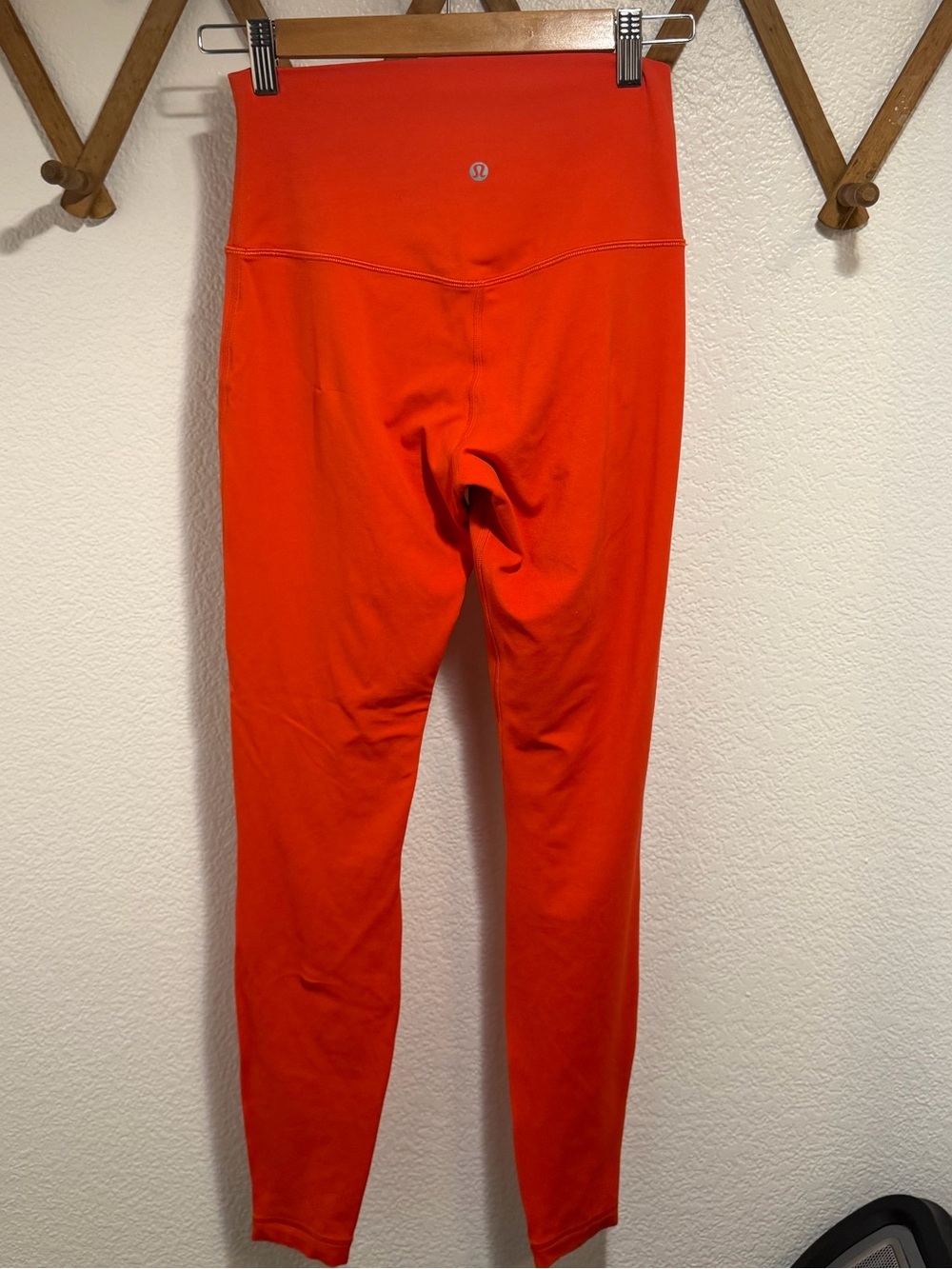 lululemon athletica High-Rise Orange Leggings